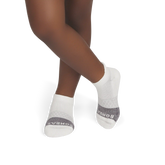 Junior Tri-Block Ankle Sock 6-Pack