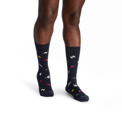 Men's Dress Calf Sock 8-Pack