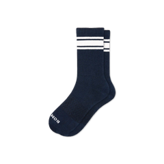 Men's Vintage Stripes Half Calf Socks