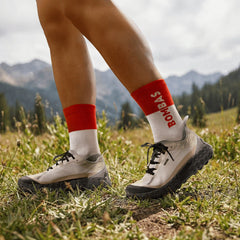 Women's Merino Wool Blend Hiking Calf Sock 3-Pack