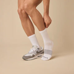 Men's Solids Calf Socks