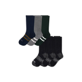 Men’s Everyday Compression Calf Sock 6-Pack (15-20mmHg)