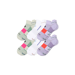 Women's Run Ankle Sock 6-Pack