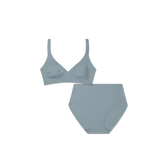 Women’s No Show Plunge Bralette + Hipster Pack