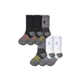Women's Performance Targeted Compression Calf Sock 6-Pack
