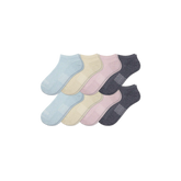 Women's Modern Rib Ankle Sock 8-Pack
