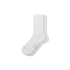 Men's Modern Rib Half Calf Socks