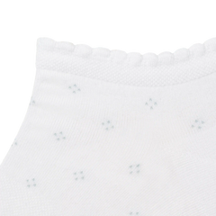 Women’s Scallop Lightweight Ankle Socks