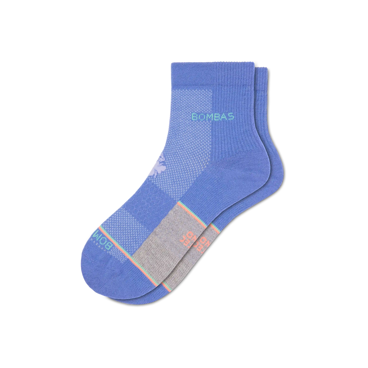 Men's UltraLite Sport Merino Wool Blend Quarter Socks