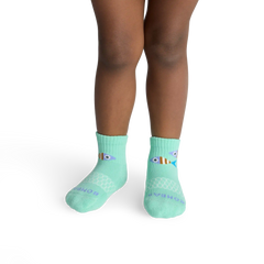 Toddler Gripper Calf Sock 12-Pack