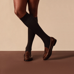 Men's Dress Over the Calf Sock 4-Pack