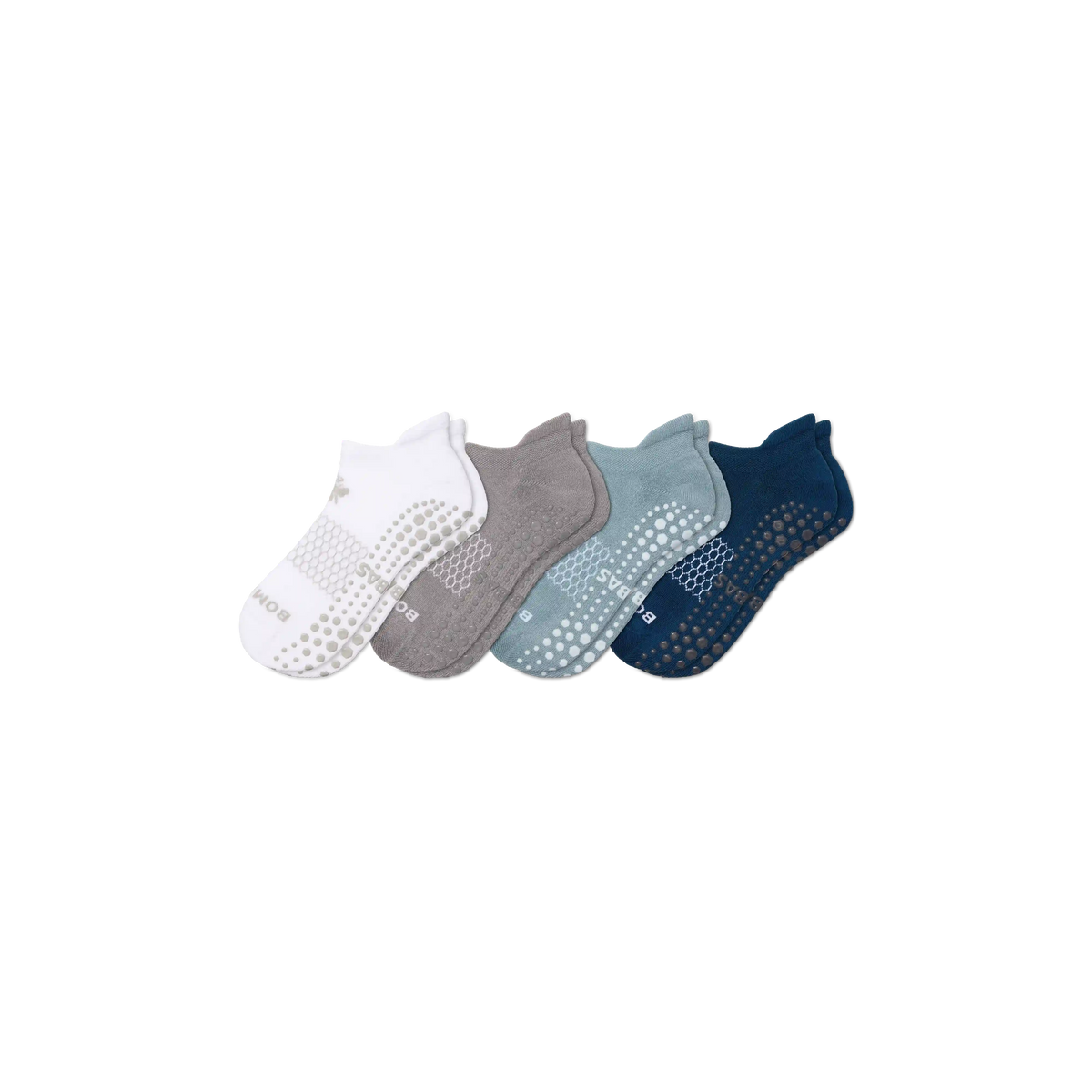 Men's Gripper Ankle Sock 4-Pack