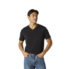Men's Pima Cotton V-Neck T-Shirt 3-Pack
