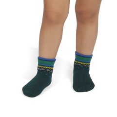 Toddler Lightweight Calf Sock 4-Pack