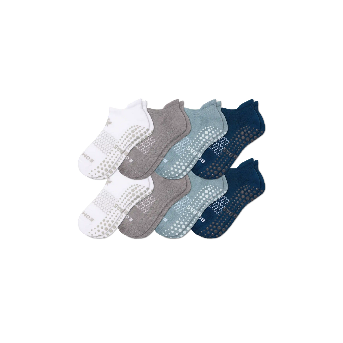 Women's Gripper Ankle Sock 8-Pack