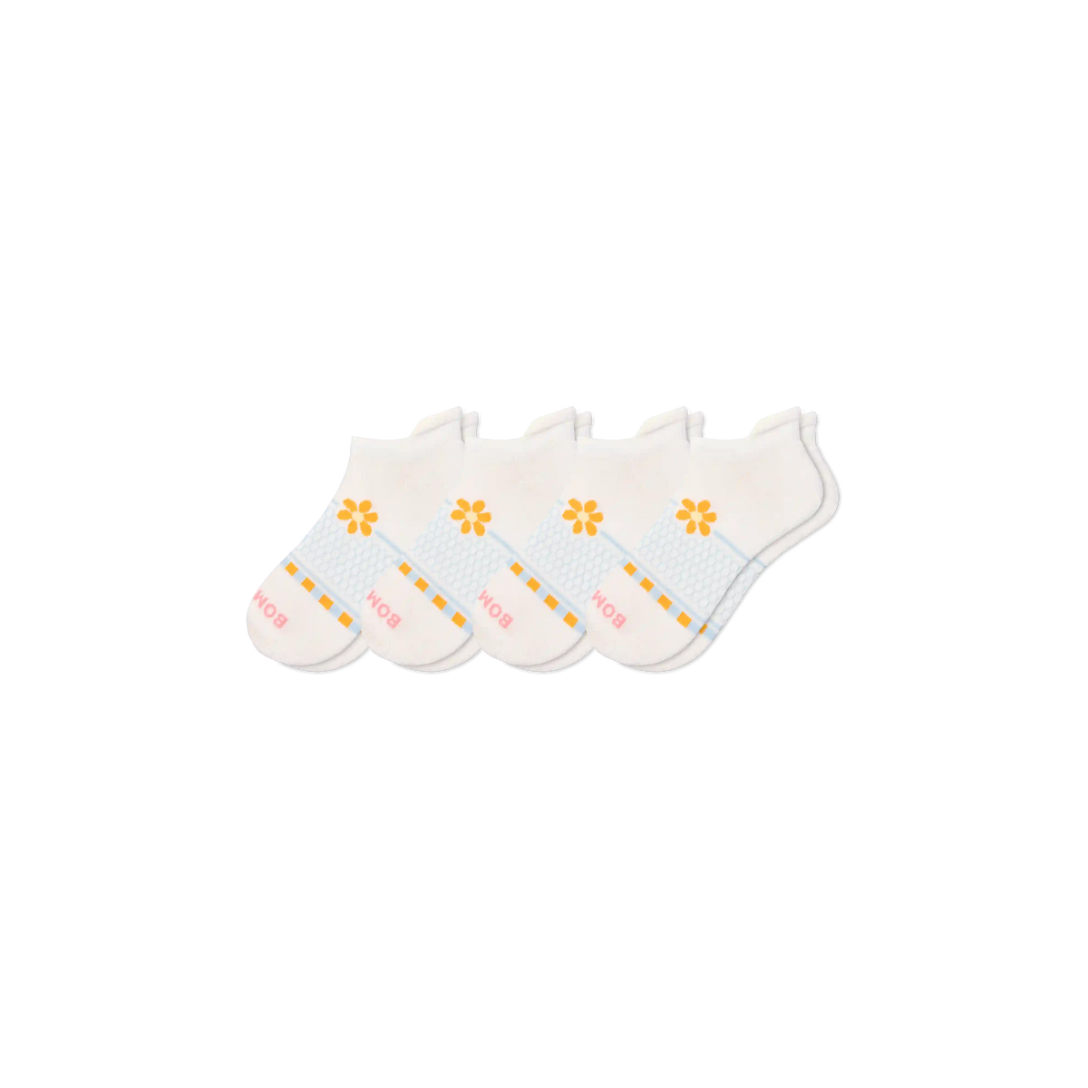 Women's Beach Day Ankle Sock 4-Pack
