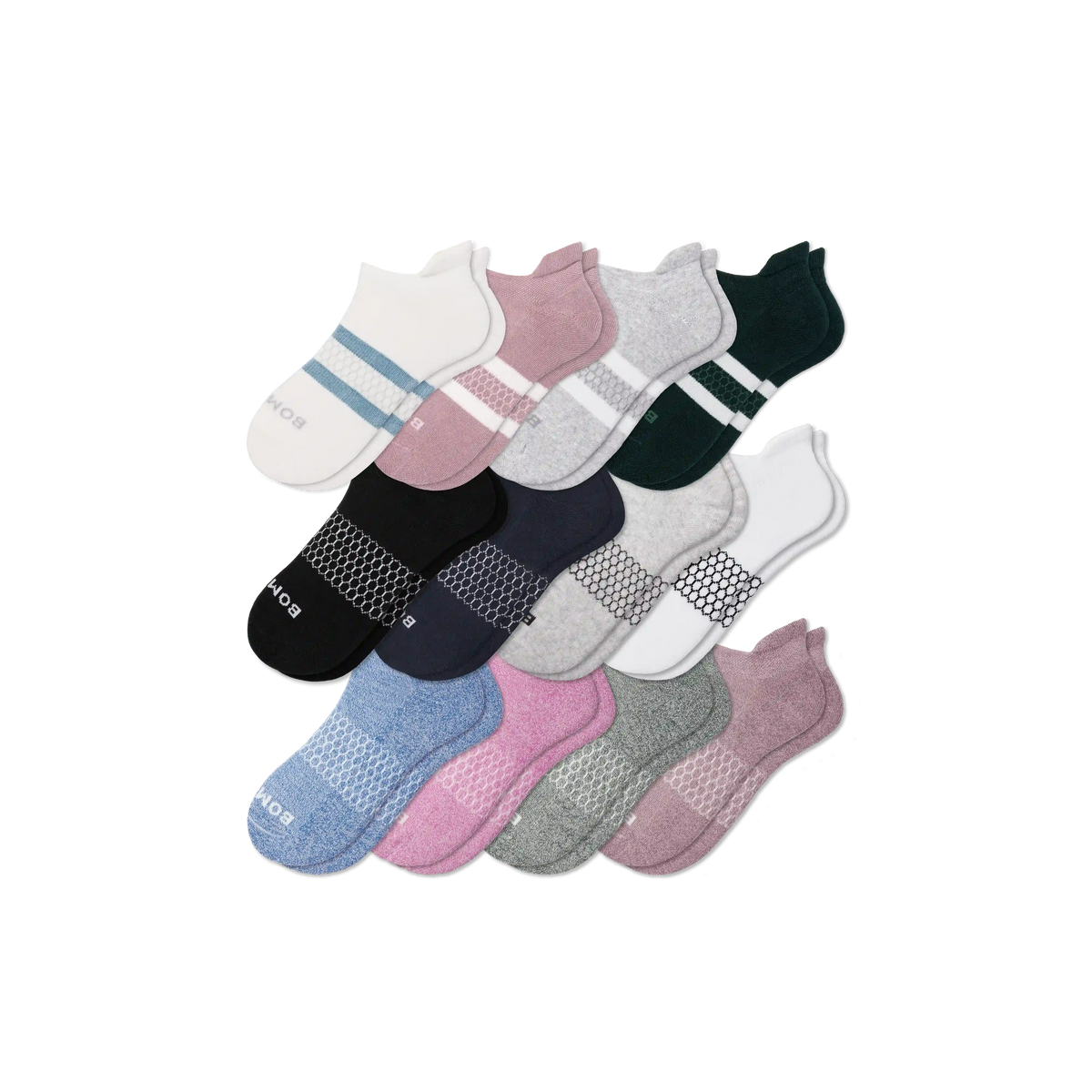 Women's Ankle Sock 12-Pack