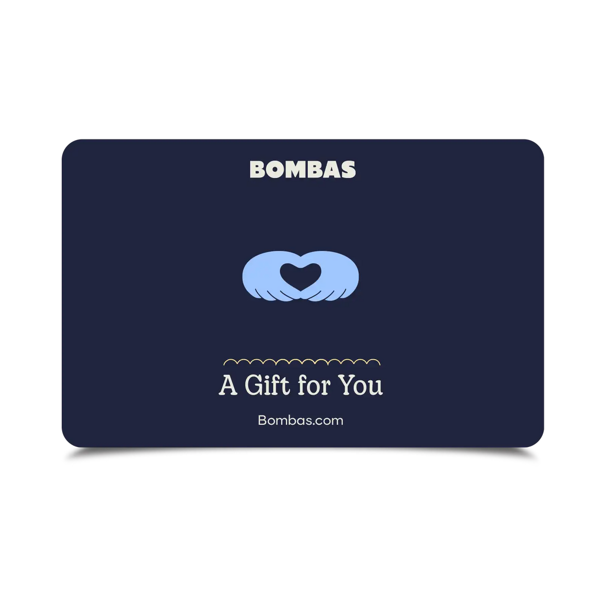 The Bombas Digital Gift Card