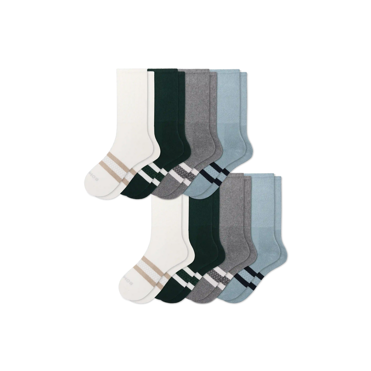 Women's Wide Calf Sock 8-Pack