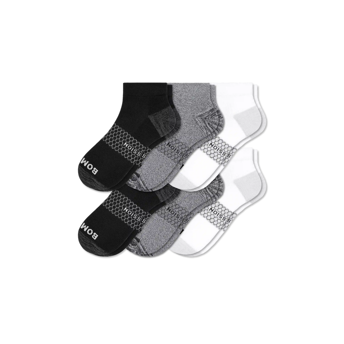 Men's Run Half Calf Sock 6-Pack