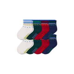 Toddler Lightweight Calf Sock 12-Pack